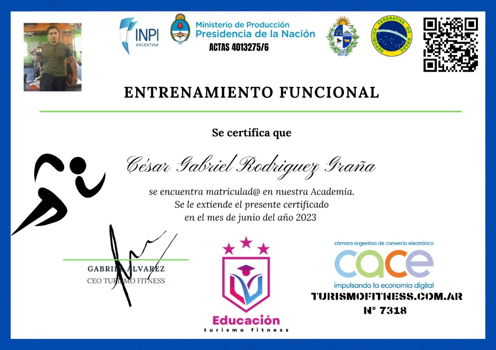 Diplomatura Functional Training