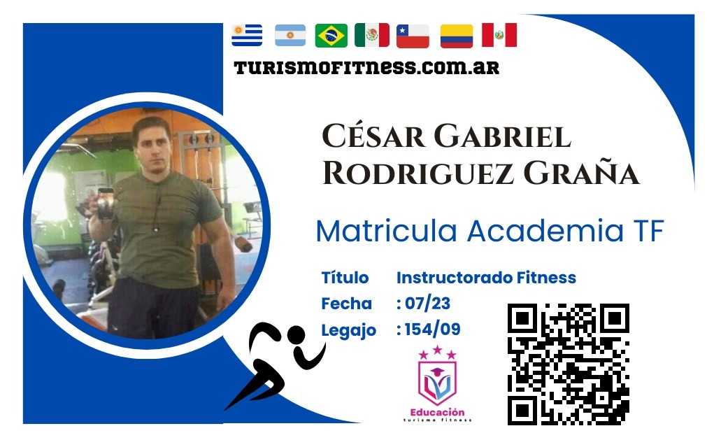 Matrícula Instructorado Fitness